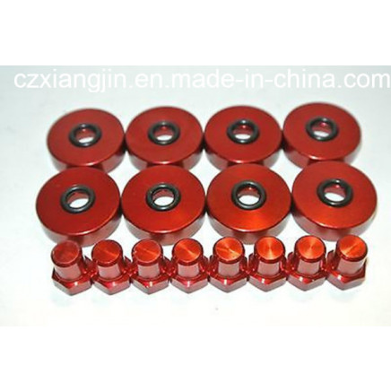 Racing Billet Aluminum Red Valve Cover Seal Waher with Nut