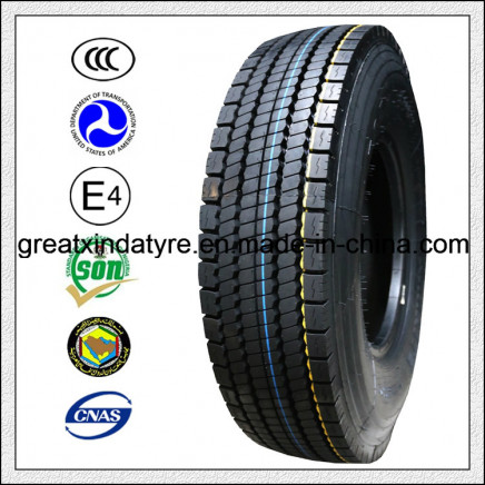 Radial Heavy Duty Truck Tire, Bus Tire, TBR Tire 11r22, 11.00r22