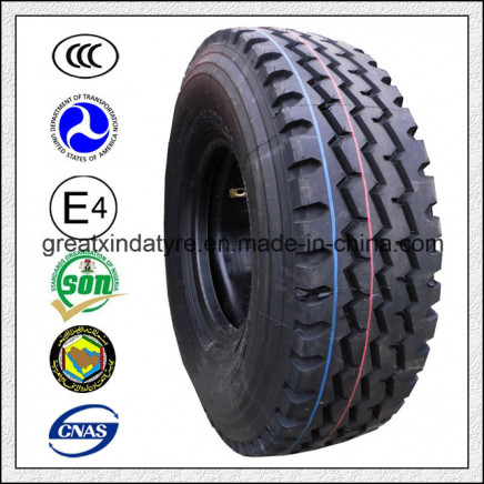 Radial Truck Tire Tubeless Tire Trailer Tire 12.00r20 12.00r24 DOT ECE Certificated)