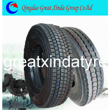 Radial Truck Tire / Tyre (295/75R22.5 285/75R24.5)