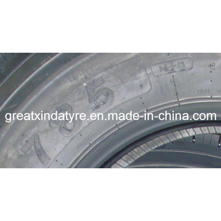 Radial Truck and Bus Tyre with M+S