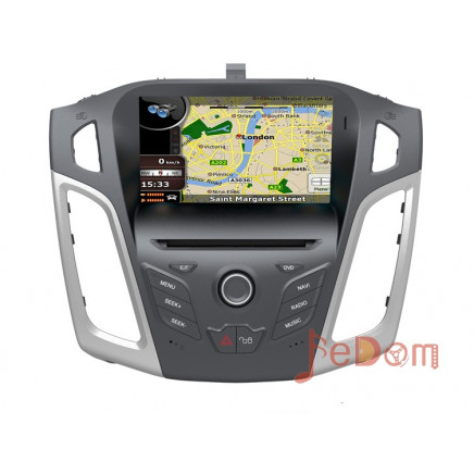 Radio DVD GPS Navigation Stereo Autoradio Headunit for Ford Focus 2012 (C8030FF)