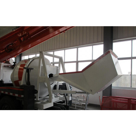 Radio Remote Control Mixing Boom Pump