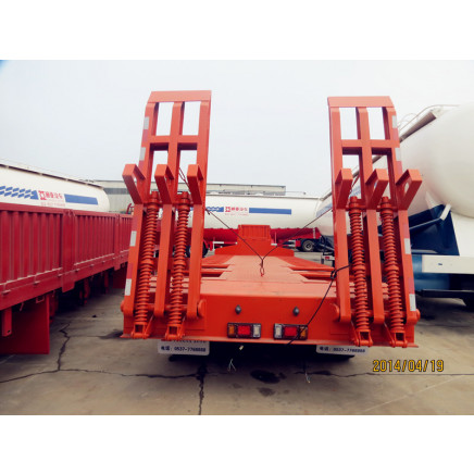 Ramp Lowbed Semi Trailer