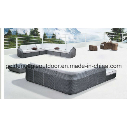 Rattan Comb Sofa Set (TY0011)