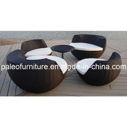 Rattan Dining Chair and Table Ball (PAD-067)