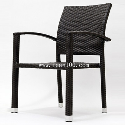 Rattan Dining Chair for Patio Cafe Shop (RC-06037)