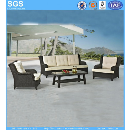 Rattan Furniture 4 PCS Sofa Set