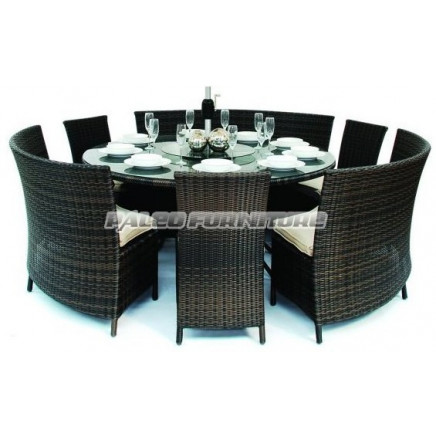Rattan Furniture - Dining Chair and Table (PA-3225B)