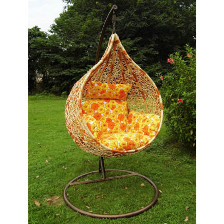 Rattan Furniture Hanging Swing Chair (FH-004)