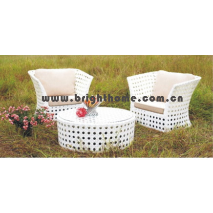 Rattan Furniture - Outdoor Rattan Sofa (BP-837A)