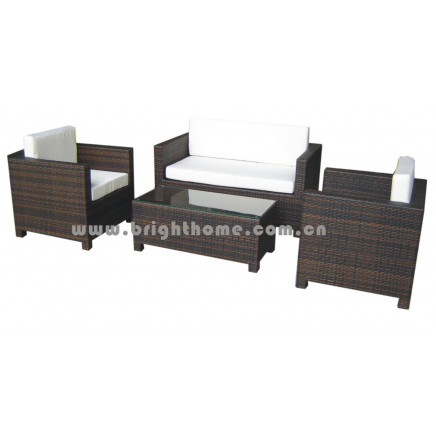 Rattan Furniture Outdoor Sofa Set