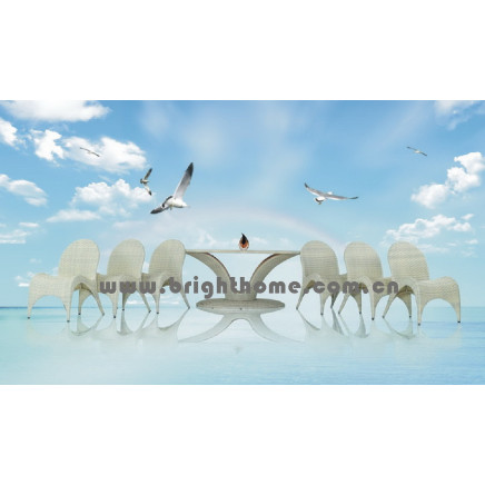 Rattan Furniture (Seagull Series) (BP-318)