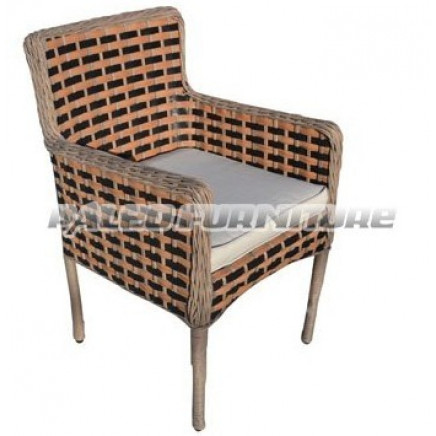 Rattan Garden Dining Chair Set (PAC-013)
