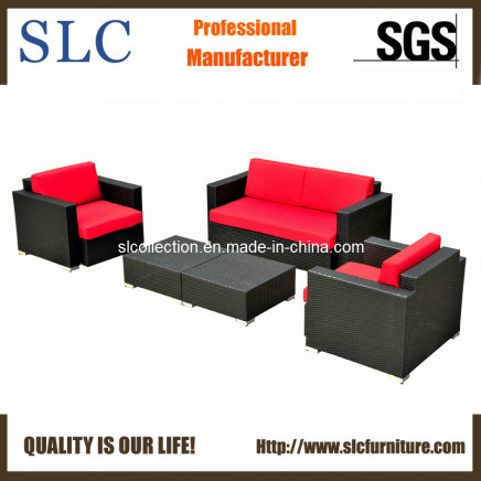 Rattan Garden Furniture, Patio Sofa Set, Rattan Sofa Suite Set (SC-B7016)