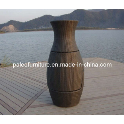 Rattan Garden Outdoor Patio Wicker Flower Set (PAD-3311)