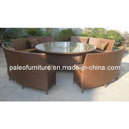 Rattan Garden Patio Wicker Outdoor Dining Furniture (PA-3225)