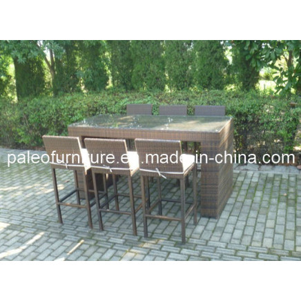 Rattan Garden Patio Wicker Outdoor Furniture (PA-3180)
