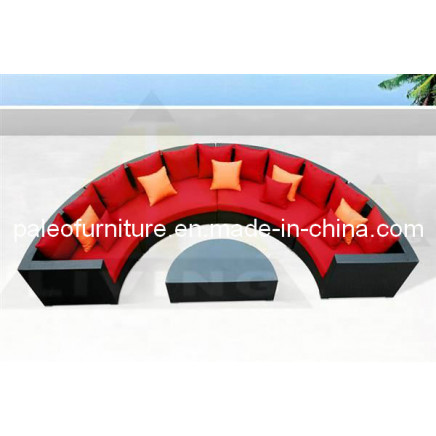 Rattan Outdoor Patio Wicker Garden Sofa Set (PAS-3177)