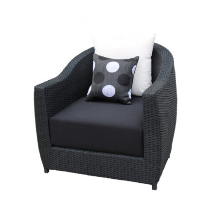 Rattan Sofa Chair for Hotel and Club