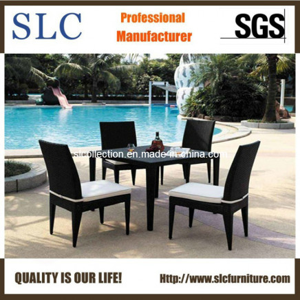 Rattan Table Set / Stackable Wicker Outdoor Furniture/Stackable Rattan Outdoor Furniture (SC-A7146-B)