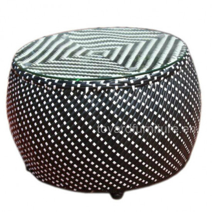 Rattan Wicker Leisure Table Modern Outdoor Leisure Furniture (C086)
