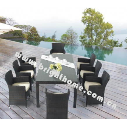 Rattan Wicker Patio Outdoor Furniture (BP-322)