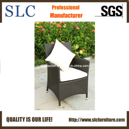 Rattan and Alu Dining Chair/ Wicker Leisure Chair/Rattan Hotel Chair (SC-A7197-1)