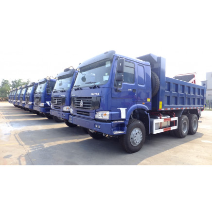 Ready Stock Made HOWO Dump Truck of 6X4