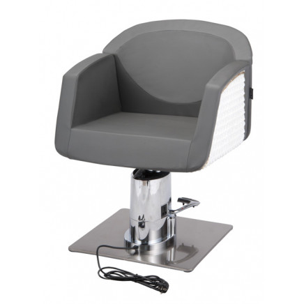 Real Leather Top Grade Electric Barber Chair (MY-007-53)