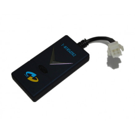 Real Time Built in Antenna GPS Tracker with Mileage Report