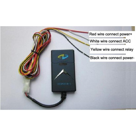 Real Time GPS Tracking (GPS 818)