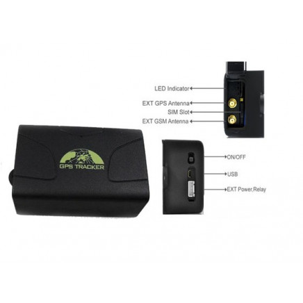 Real-Time Tracking Remote Monitoring GPS Tracker Receiver