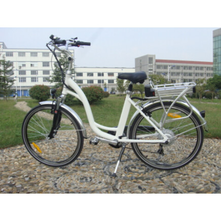 Rear Rack 36V 250W Electric Chopper Bicycle for Sale