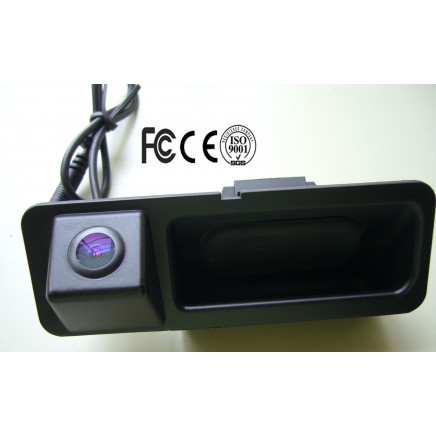 Rearview Camera for BMW 3, 5, 7, X1 Trunk Tailgate (CA-702)