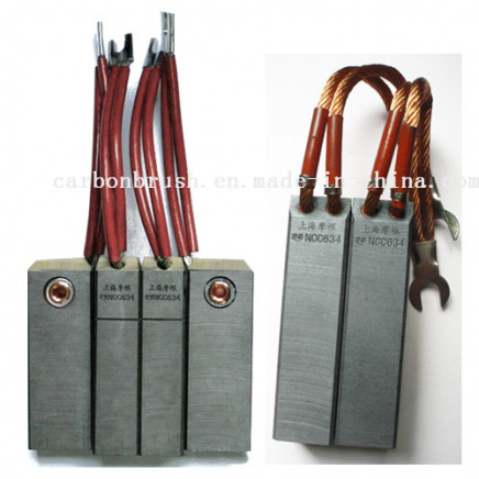 Reasonable Price Electric Soft Graphite Carbon Brushes (NCC634)