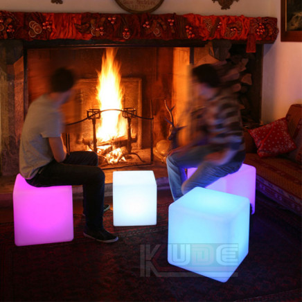 Rechargeable LED Chair Color Changing Chair Moon Light