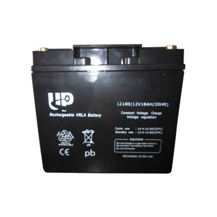 Rechargeable VRLA Battery 12V 18ah
