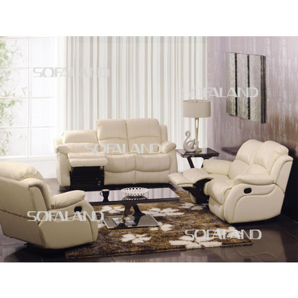 Recliner Leather Sofa (846#)