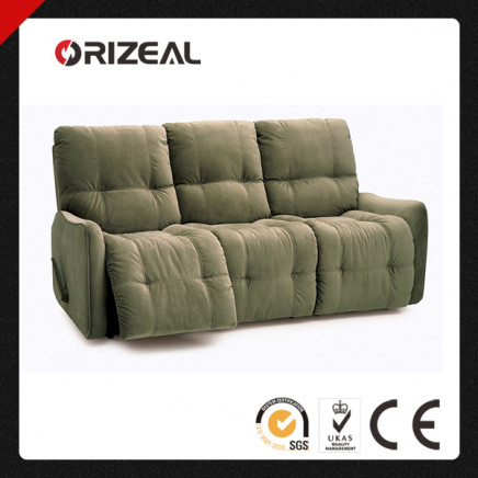 Recliner Sofas, Fabric Recliner Sofas for Living Room Use