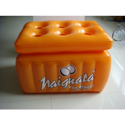 Rectangle Ice Cooler C)