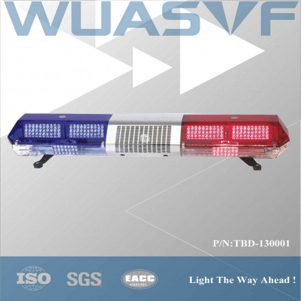 Red Blue 1.2m Light Bar for Firefighting Truck