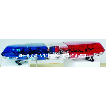 Red/Blue Alarm Light Bar with Xenon Bulb (TBD-060512)