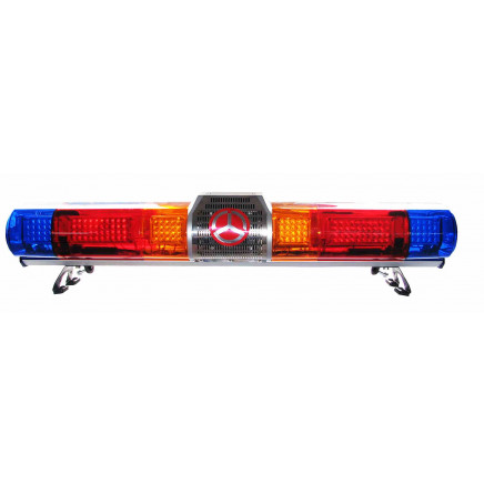 Red/Blue/Amber Waterproof LED Lightbars with PC Material (TBD-191992)