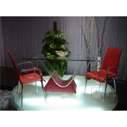 Red Color Dining Furniture Sale Well