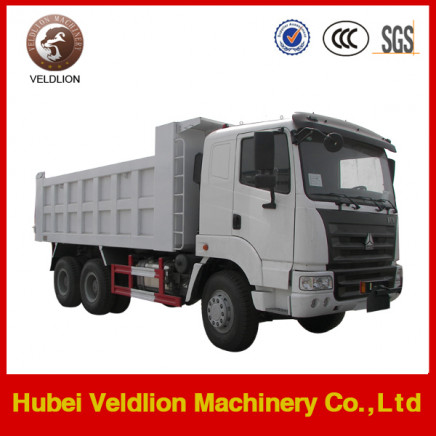 Red Veldlion HOWO 6X4 Dump Truck