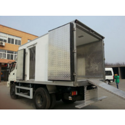 Reefer Truck Body in CBU