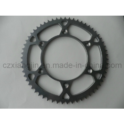 Refitting CNC Aluminium Racing 520 Motorcycle Sprockets