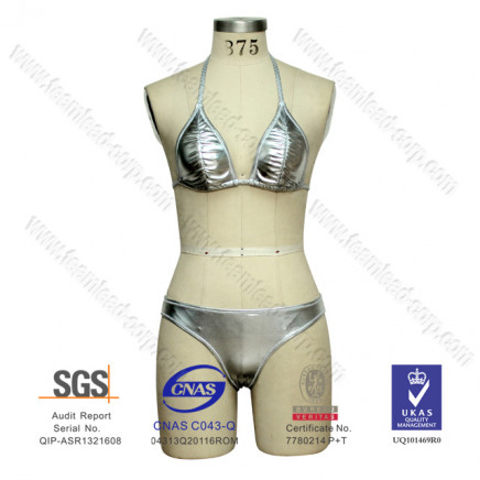 Reflect Light Silver Bikini