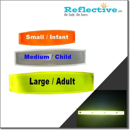Reflective Armband - Elastic Fit with Safe